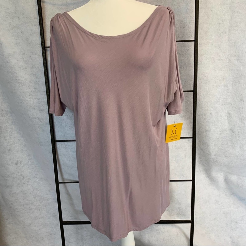 Yummie “Andrea” Top By‎ Heather Thomson Old Stock Size 2X New With Tags NWT